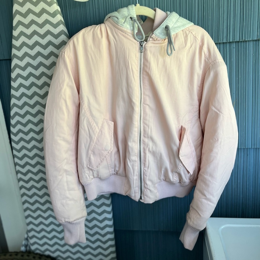 Silence + Noise Bomber Jacket Small